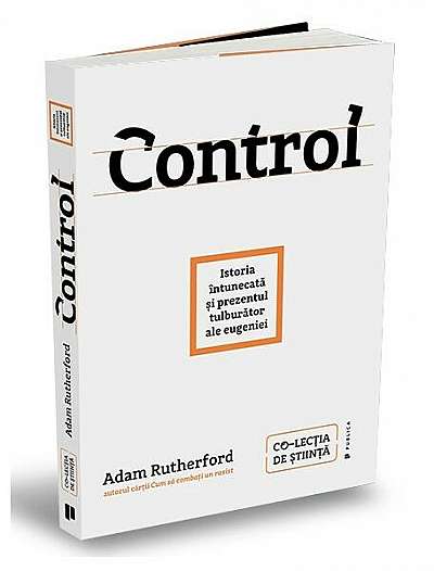 Control - Paperback brosat - Adam Rutherford - Publica