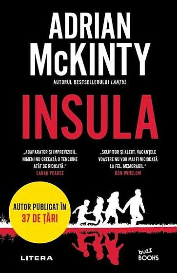 Insula - Paperback brosat - Adrian McKinty - Litera