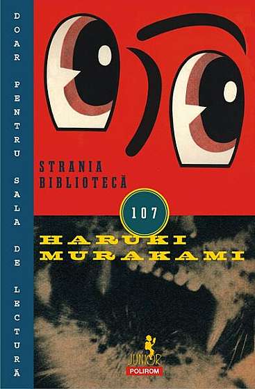 Strania bibliotecă - Paperback brosat - Haruki Murakami - Polirom
