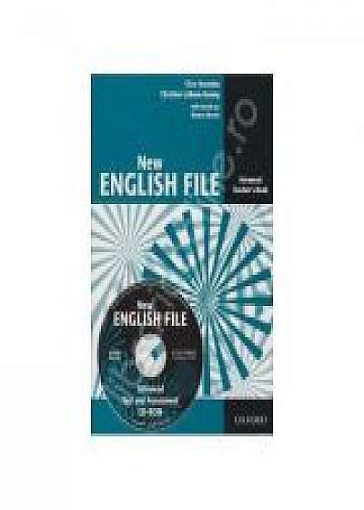 New English File Advanced Teachers Book with Test and Assessment CD-ROM