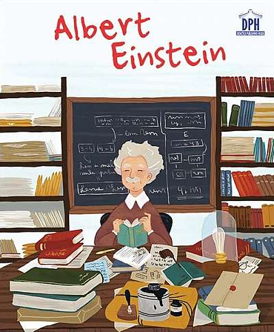 Albert Einstein - Hardcover - Jane Kent - Didactica Publishing House