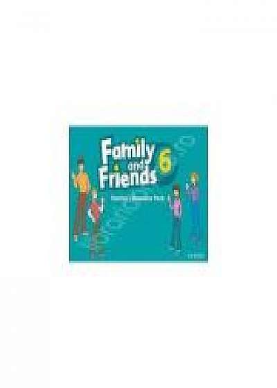 Family and Friends 6 Teachers Resource Pack