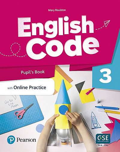 English Code British 3 Pupil's Book + Pupil Online World Access Code pack - Paperback brosat - Mary Roulston - Pearson
