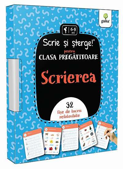 Scrierea - Board book - Gama