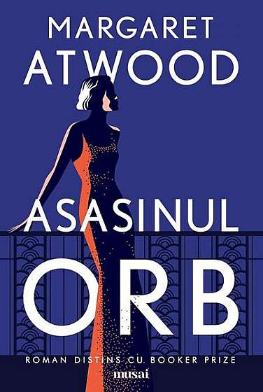 Asasinul orb - Paperback - Margaret Atwood - Art