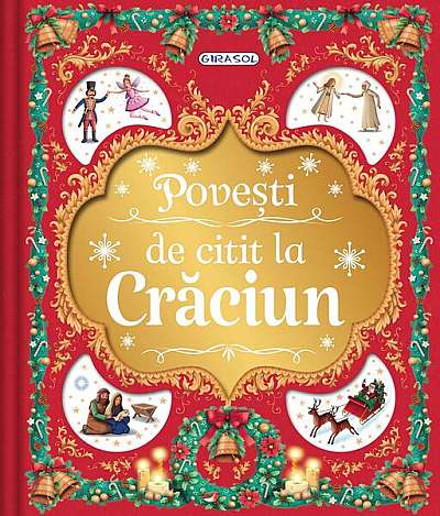 Povești de citit la Crăciun - Hardcover - Girasol