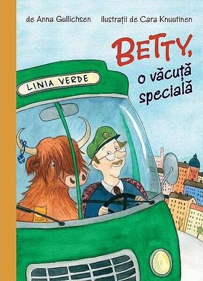 Betty, o văcuță specială - Hardcover - Anna Gullischsen - Vlad și Cartea cu Genius