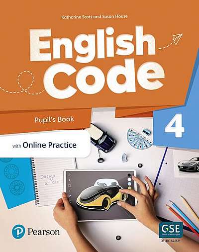 English Code British 4 Pupil's Book + Pupil Online World Access Code pack - Paperback brosat - Katharine Scott, Susan House - Pearson