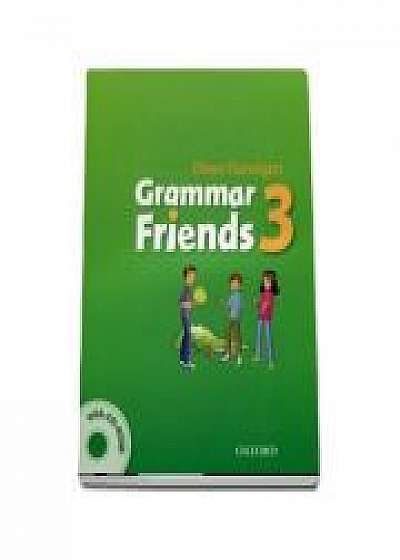 Grammar Friends 3: Students Book with CD-ROM Pack - Eileen Flannigan