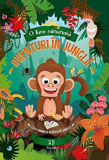 Aventuri în junglă - Hardcover - Fiona Huisman - Ars Libri