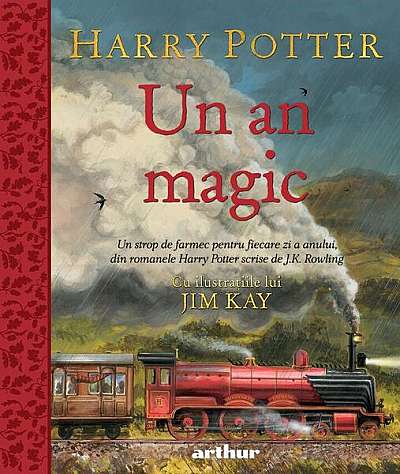 Harry Potter: Un an magic - Hardcover - J.K. Rowling - Arthur