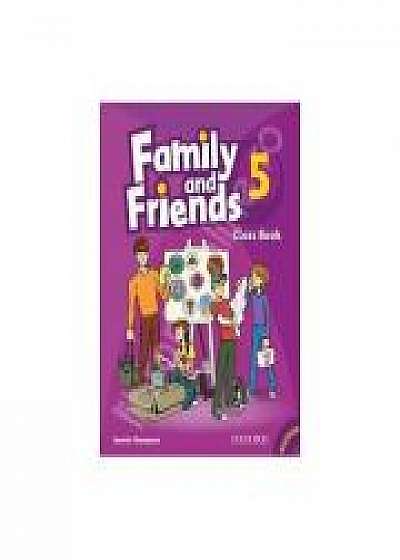 Family and Friends 5 Class Book and MultiROM Pack