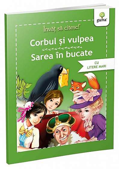 Corbul și vulpea • Sarea în bucate - Paperback brosat - Nicolae Tonița - Gama