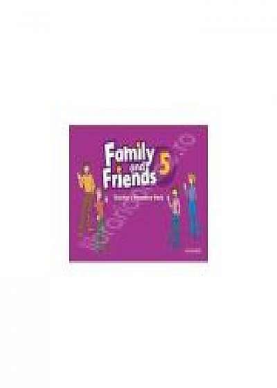 Family and Friends 5 Teacher s Resource Pack