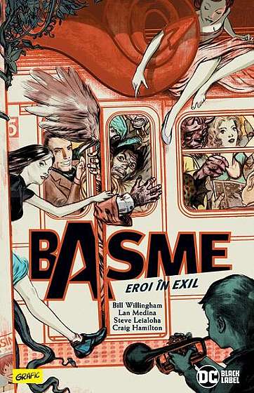 Eroi în exil. Basme (Vol. 1) - Hardcover - Bill Willingham - Grafic Art