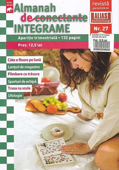 Almanah de integrame deconectate Nr. 27 - Paperback brosat - Alias Publishing