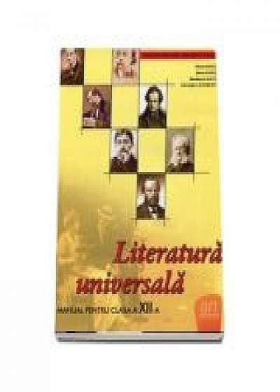 Literatura universala - Manual pentru clasa a XII-a (editie 2017)