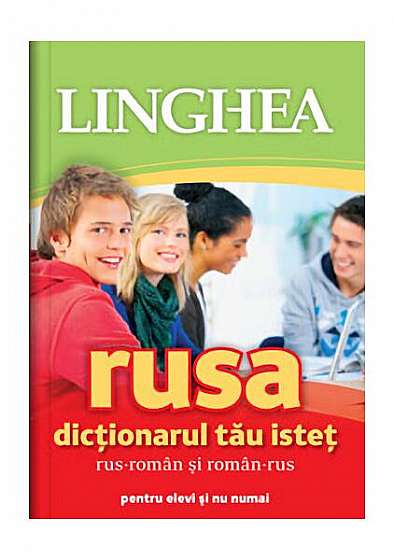 Dicționarul tău isteț rus-român și român-rus - Paperback - *** - Linghea
