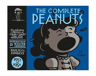 The Complete Peanuts 1953-1954 vol 2 - Hardcover - Charles M. Schulz - Canongate Books