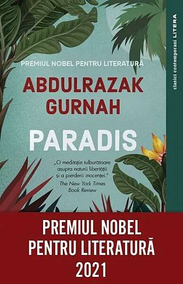 Paradis - Paperback brosat - Abdulrazak Gurnah - Litera