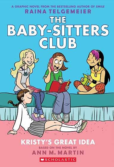 Kristy's Great Idea 1: The Baby-Sitters Club - Paperback - Ann M. Martin - Scholastic