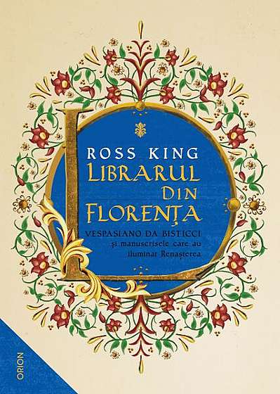 Librarul din Florența - Paperback brosat - Ross King - Nemira
