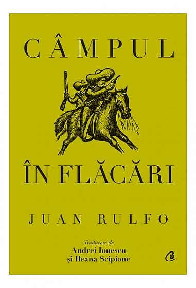 Câmpul în flăcări - Hardcover - Juan Rulfo - Curtea Veche