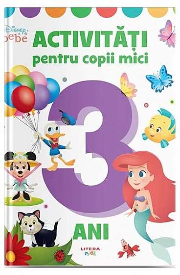 Activități pentru copii mici (3 ani) - Paperback - Litera mică