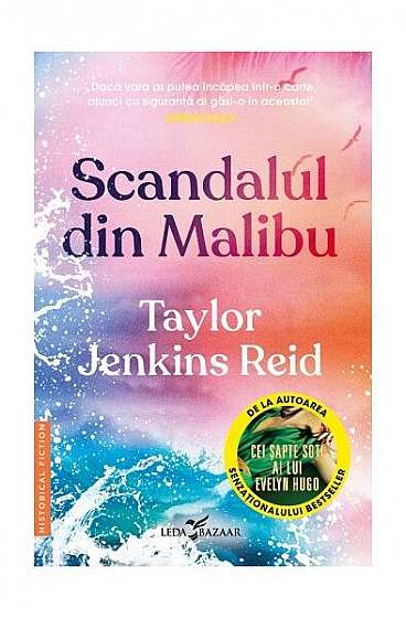 Scandalul din Malibu - Paperback brosat - Taylor Jenkins Reid - Leda