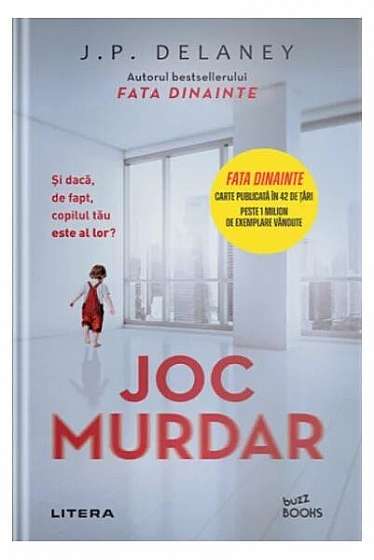 Joc murdar - Paperback brosat - J.P. Delaney - Litera