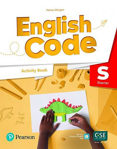 English Code British Starter Activity Book - Paperback brosat - Mary Roulston - Pearson
