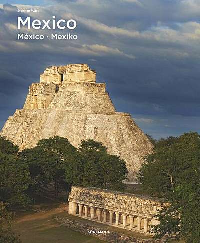 Mexico - Paperback - Stephen West - Könemann