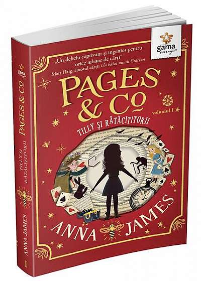 Tilly și rătăcititorii. Pages & Co (Vol. 1) - Paperback brosat - Anna James - Gama