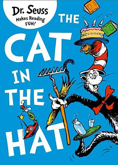 The Cat in the Hat - Paperback - Dr. Seuss - Harper Collins Publishers Ltd.