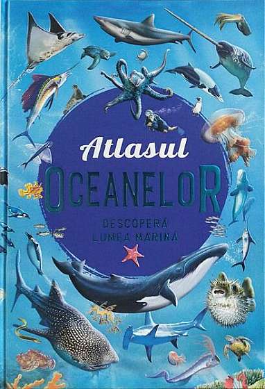 Atlasul oceanelor - Hardcover - *** - Flamingo
