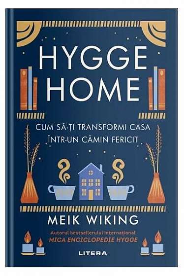 Hygge Home - Hardcover - Meik Wiking - Litera