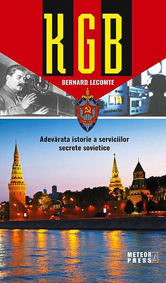 KGB - Paperback - Bernard Lecomte - Meteor Press