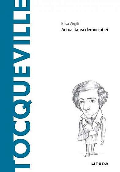 Coperta cărții Tocqueville (Vol. 67) - Hardcover - Elisa Virgili - Litera
