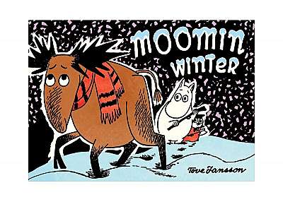 Moomin Winter - Paperback - Tove Jansson - Drawn and Quarterly