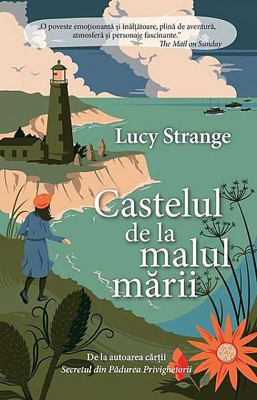 Castelul de la malul mării - Paperback brosat - Lucy Strange - RAO