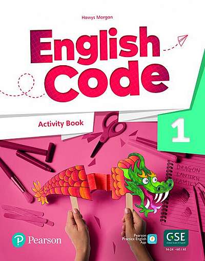 English Code British 1 Activity Book with Audio QR Code - Paperback brosat - Hawys Morgan - Pearson