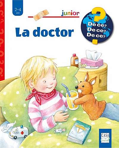 La doctor - Hardcover - Doris Rübel - Casa