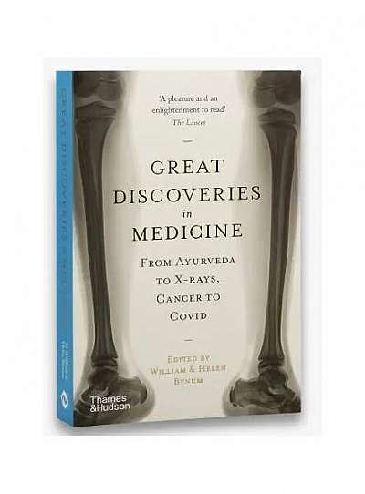 Coperta cărții Great Discoveries in Medicine - Paperback brosat - William Bynum, Helen Bynum - Thames & Hudson