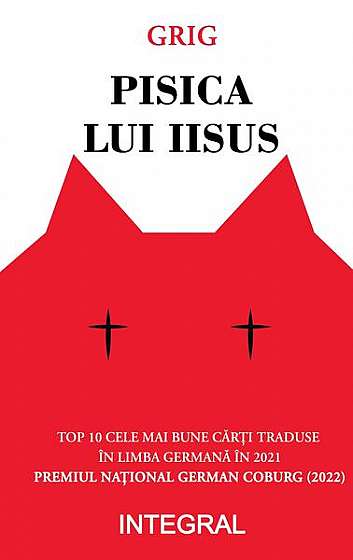 Coperta cărții Pisica lui Iisus - Paperback brosat - Grig - Integral