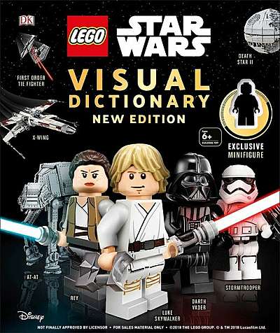 Lego Star Wars Visual dictionary - Hardcover - *** - DK Publishing (Dorling Kindersley)