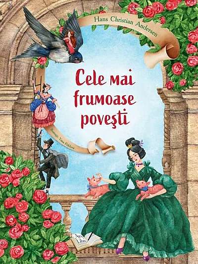 Cele mai frumoase povești - Hardcover - Hans Christian Andersen - Ars Libri