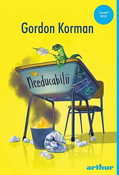 Needucabilii - Hardcover - Gordon Korman - Arthur