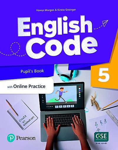 English Code British 5 Pupil's Book + Pupil Online World Access Code pack - Paperback brosat - Hawys Morgan, Kristie Grainger - Pearson