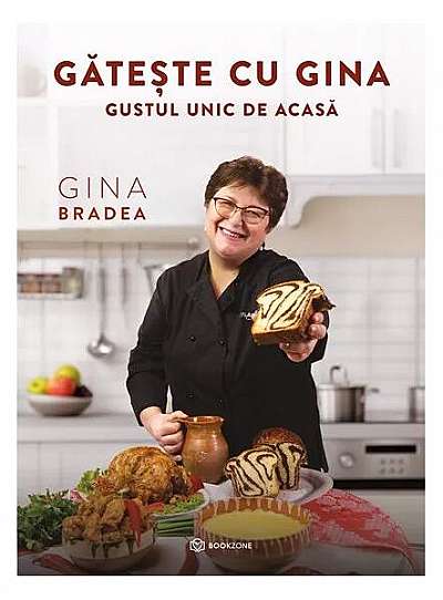 Gătește cu Gina - Paperback brosat - Gina Bradea - Bookzone
