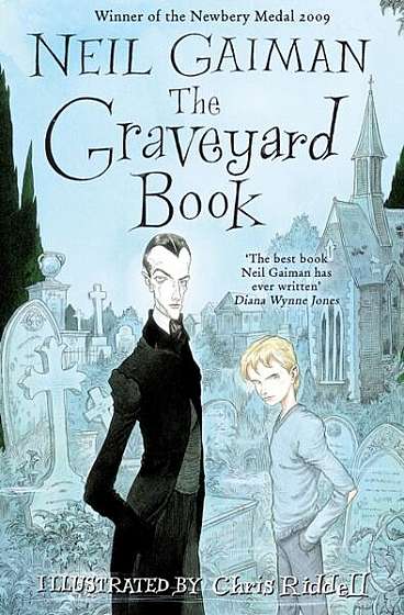 The Graveyard Book - Paperback - Neil Gaiman - Bloomsbury Publishing Plc